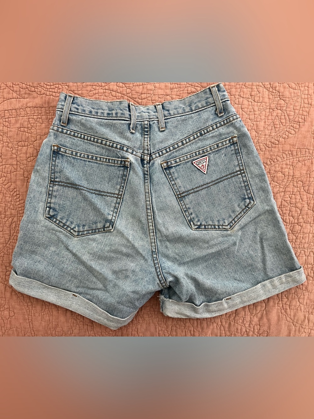GUESS denim shorts
